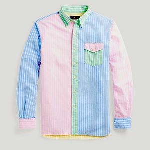 Polo Ralph Lauren Multi Colored Button Down